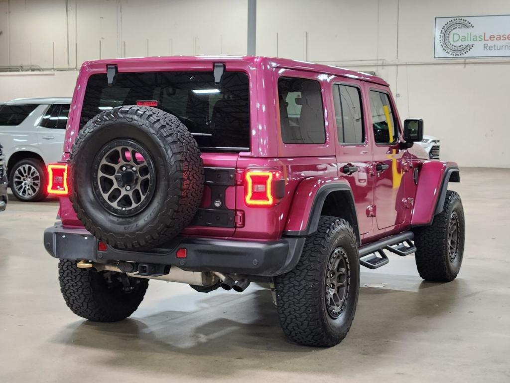 used 2021 Jeep Wrangler Unlimited car, priced at $69,735