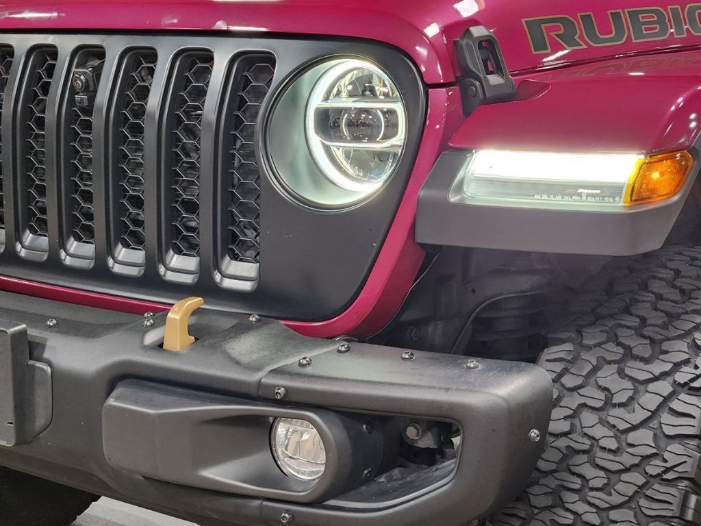 used 2021 Jeep Wrangler Unlimited car, priced at $69,735