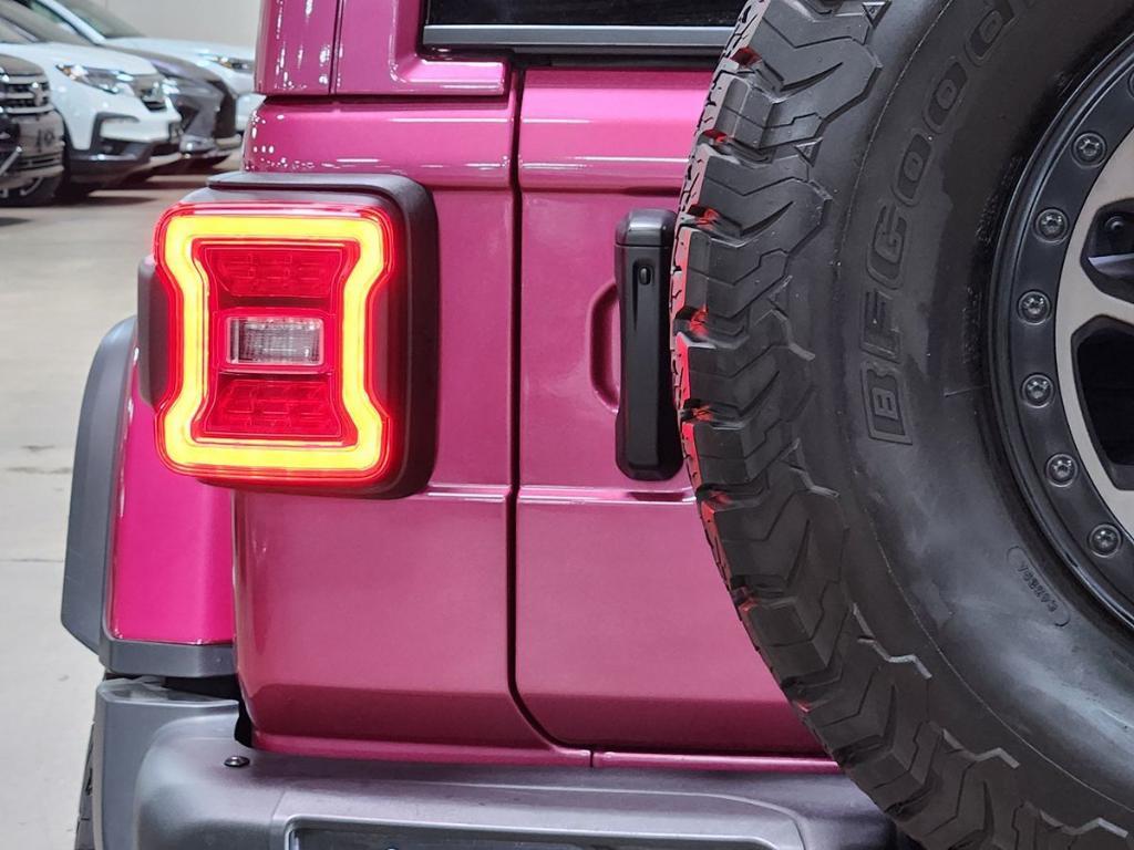 used 2021 Jeep Wrangler Unlimited car, priced at $69,735