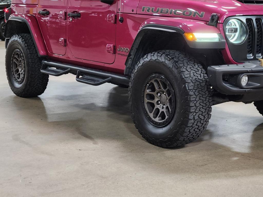 used 2021 Jeep Wrangler Unlimited car, priced at $69,735