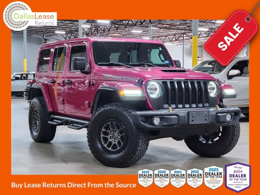 used 2021 Jeep Wrangler Unlimited car, priced at $69,429