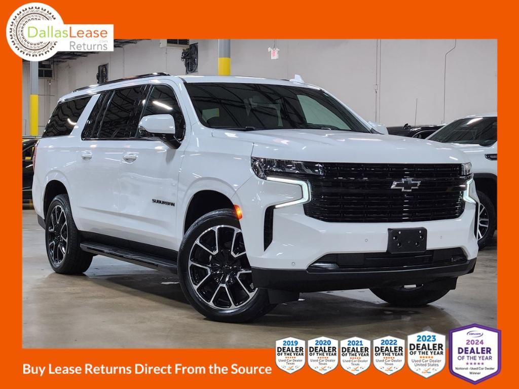 used 2023 Chevrolet Suburban car, priced at $59,937