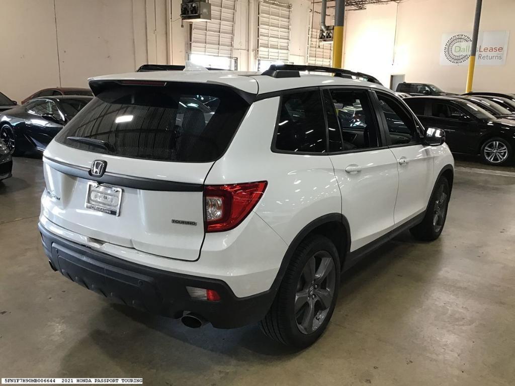used 2021 Honda Passport car, priced at $30,152