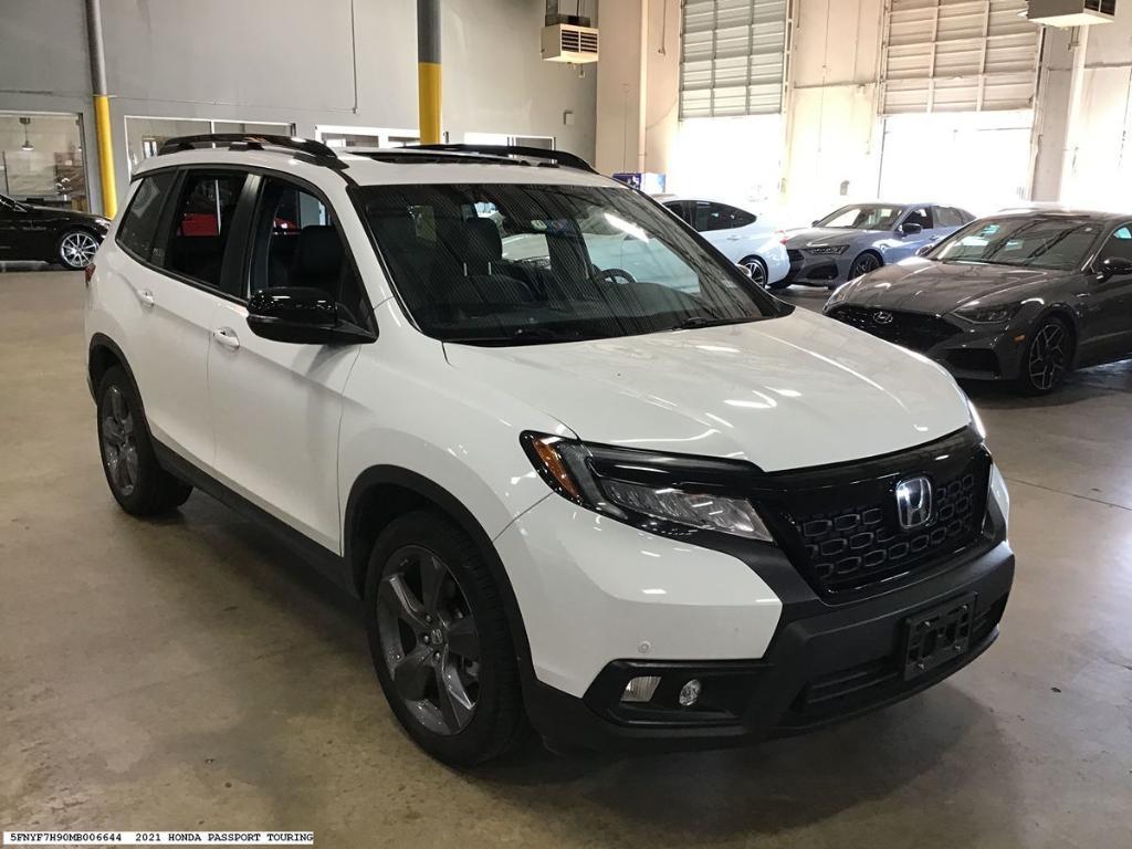 used 2021 Honda Passport car, priced at $30,152