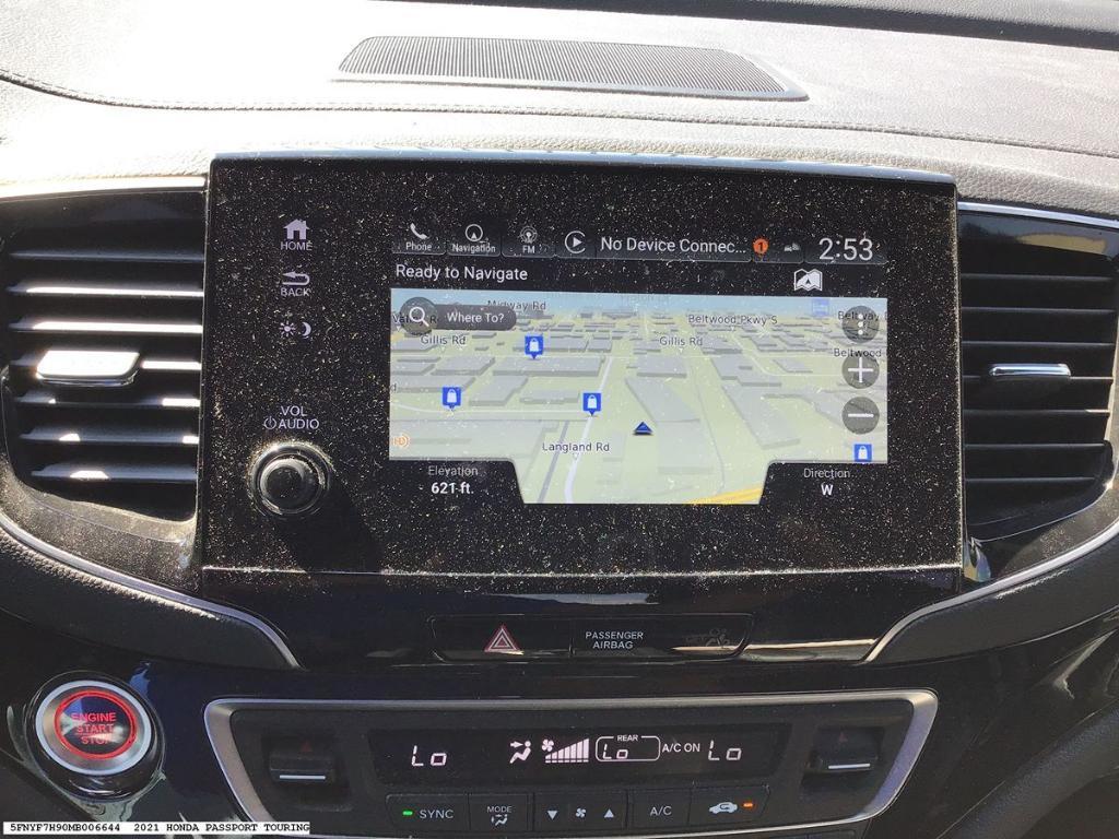 used 2021 Honda Passport car, priced at $30,152