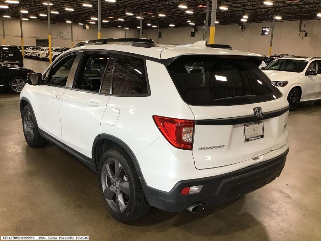 used 2021 Honda Passport car, priced at $30,152