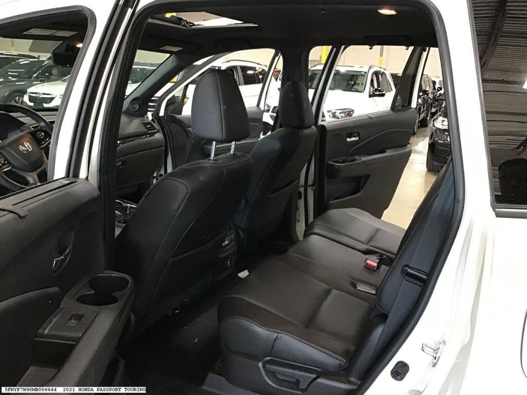 used 2021 Honda Passport car, priced at $30,152