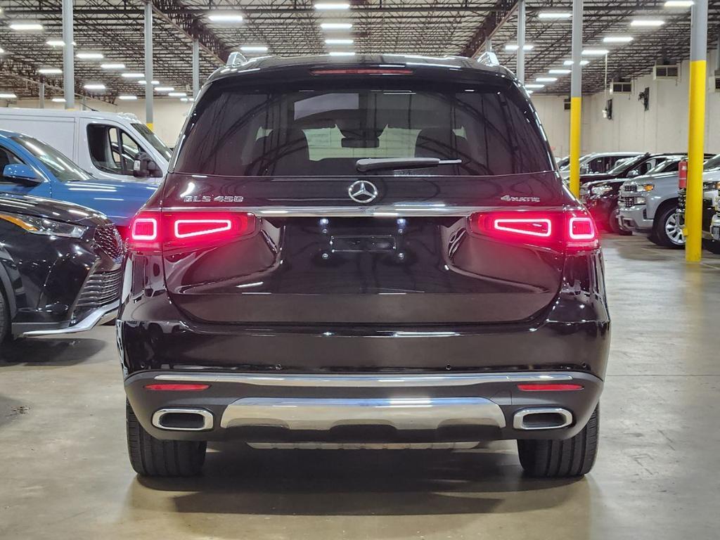 used 2022 Mercedes-Benz GLS 450 car, priced at $52,485