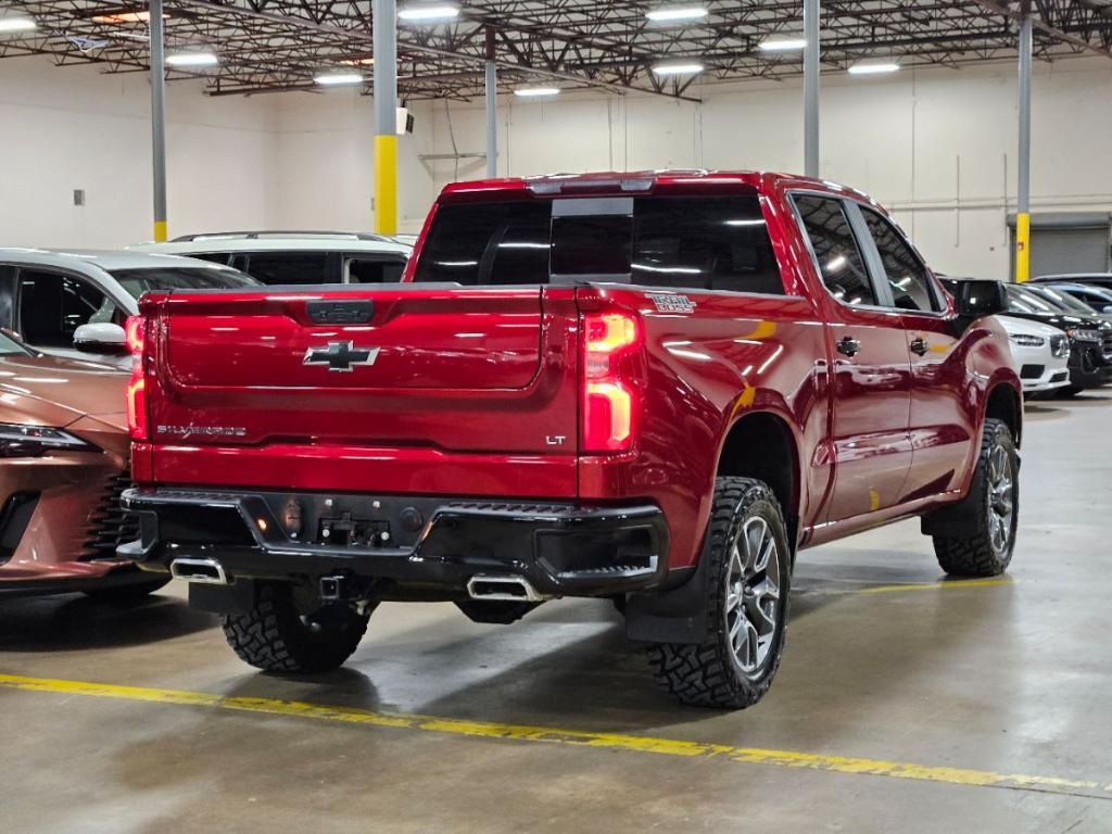 used 2021 Chevrolet Silverado 1500 car, priced at $33,423