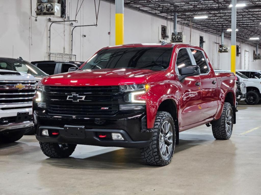 used 2021 Chevrolet Silverado 1500 car, priced at $33,423