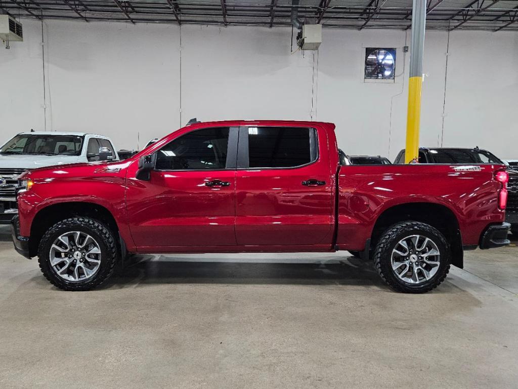 used 2021 Chevrolet Silverado 1500 car, priced at $33,423
