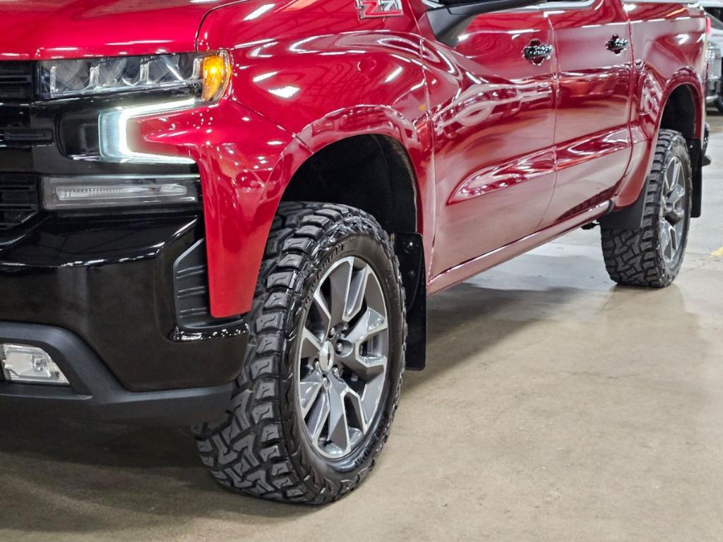 used 2021 Chevrolet Silverado 1500 car, priced at $33,423