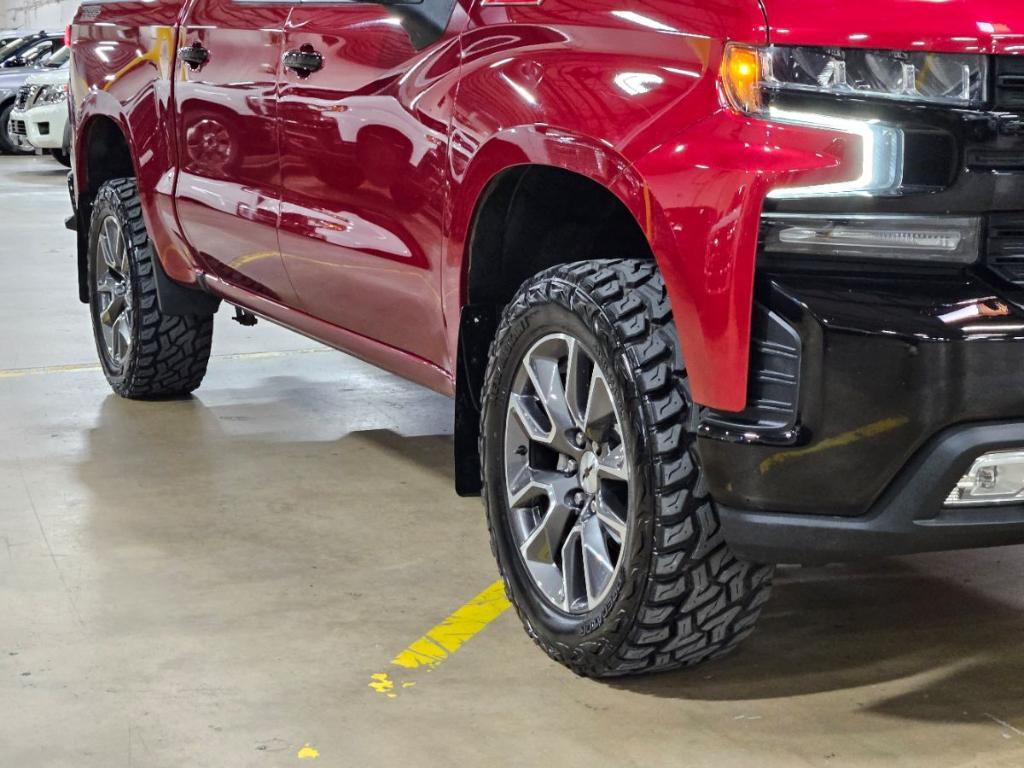 used 2021 Chevrolet Silverado 1500 car, priced at $33,423