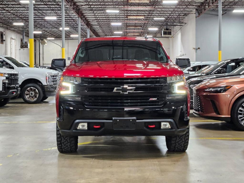 used 2021 Chevrolet Silverado 1500 car, priced at $33,423