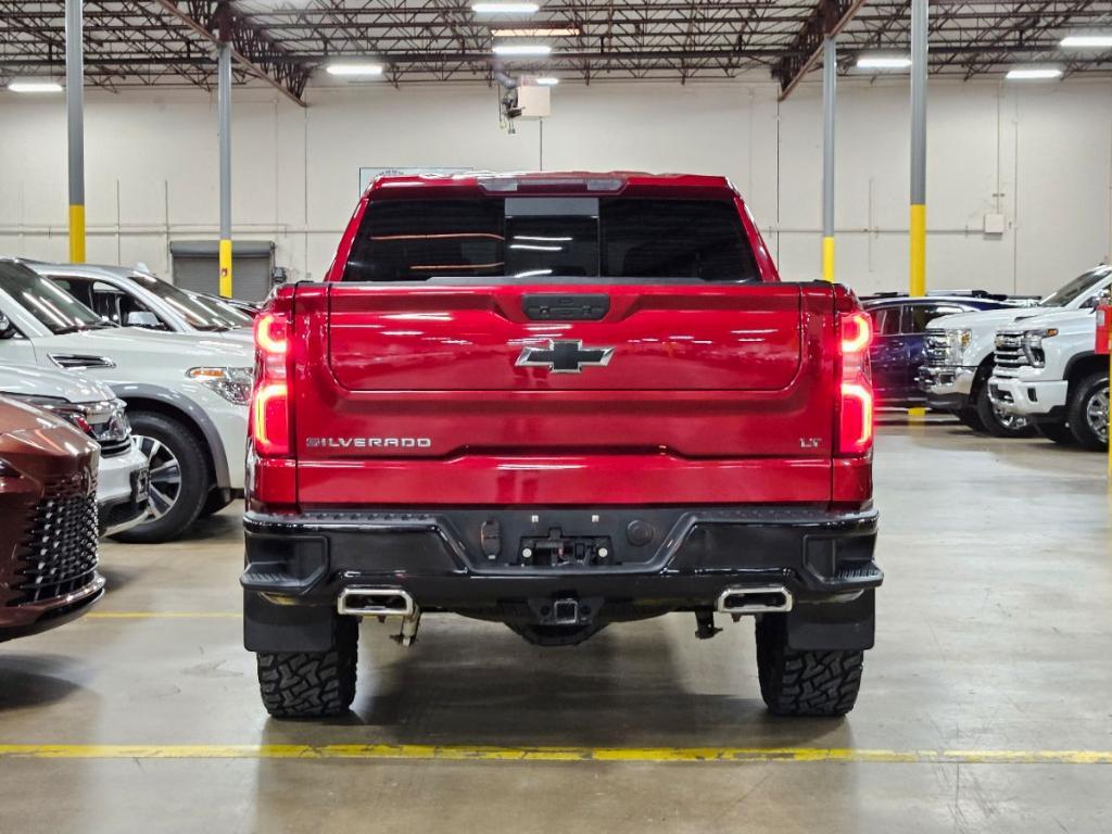 used 2021 Chevrolet Silverado 1500 car, priced at $33,423