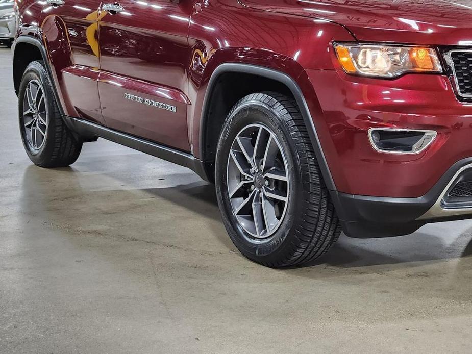 used 2019 Jeep Grand Cherokee car, priced at $24,800