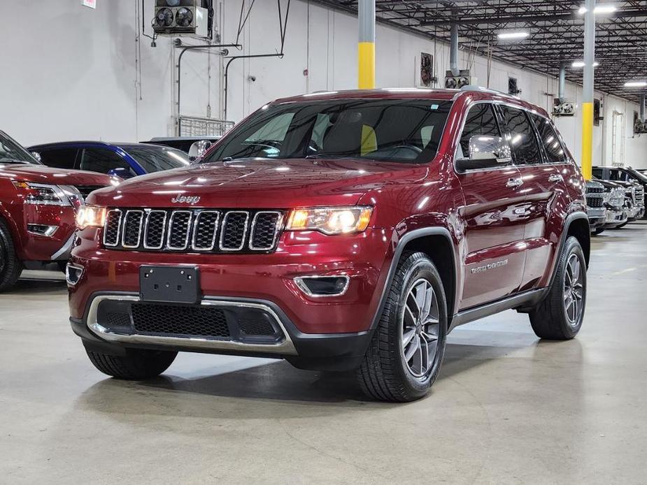 used 2019 Jeep Grand Cherokee car, priced at $24,800
