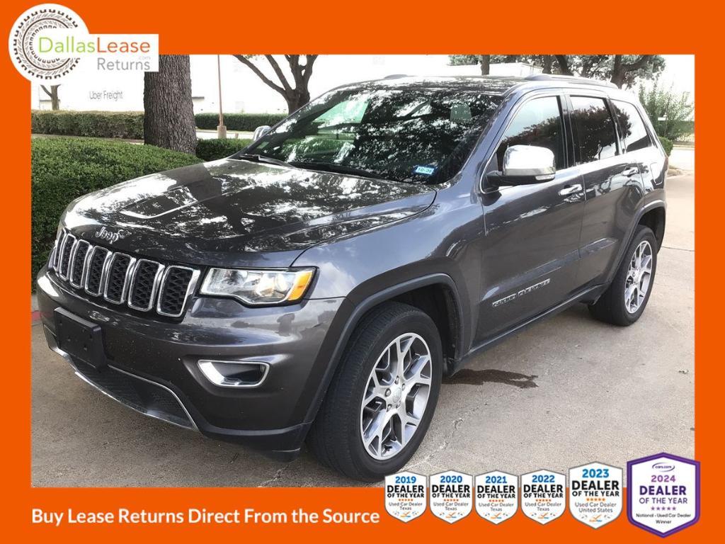 used 2021 Jeep Grand Cherokee car, priced at $31,202