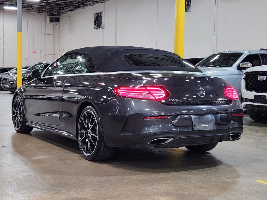used 2019 Mercedes-Benz C-Class car, priced at $24,551