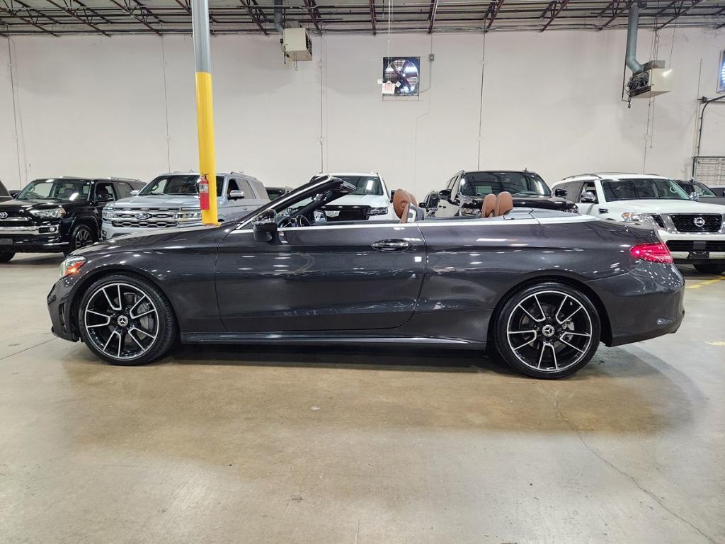 used 2019 Mercedes-Benz C-Class car, priced at $24,551