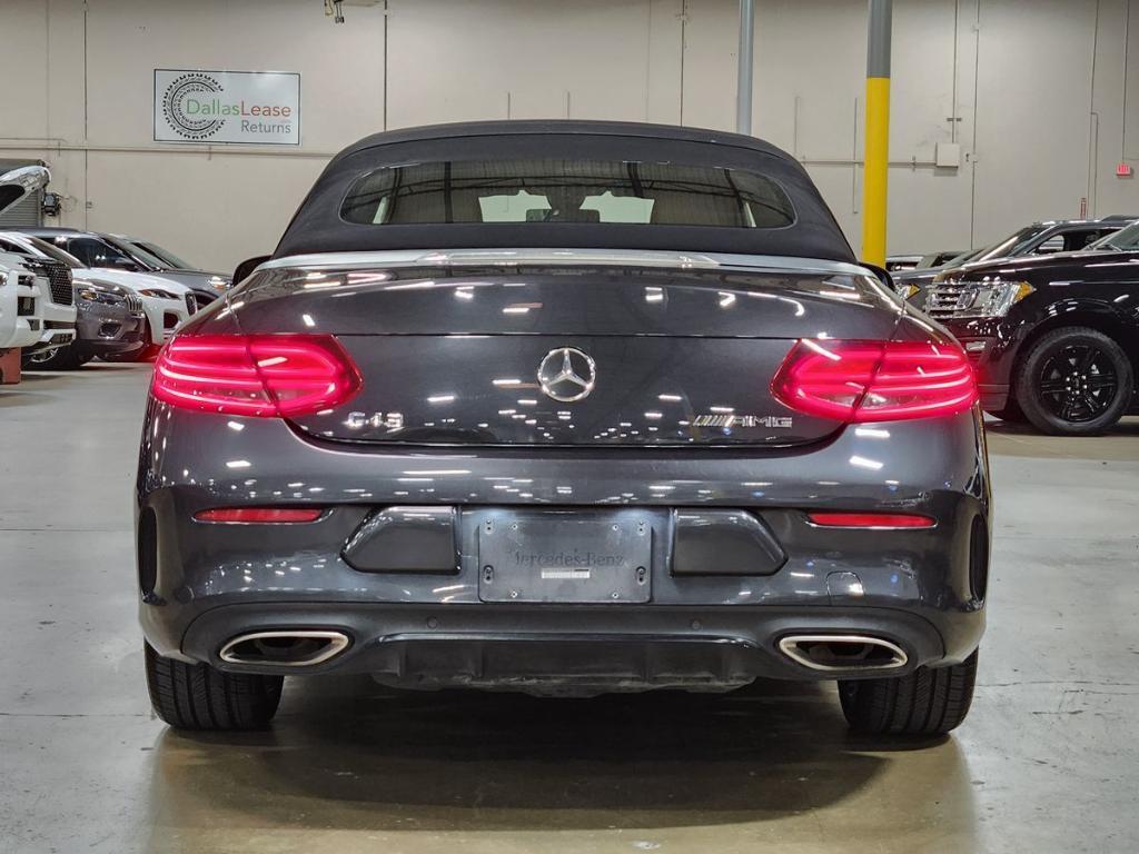 used 2019 Mercedes-Benz C-Class car, priced at $24,551