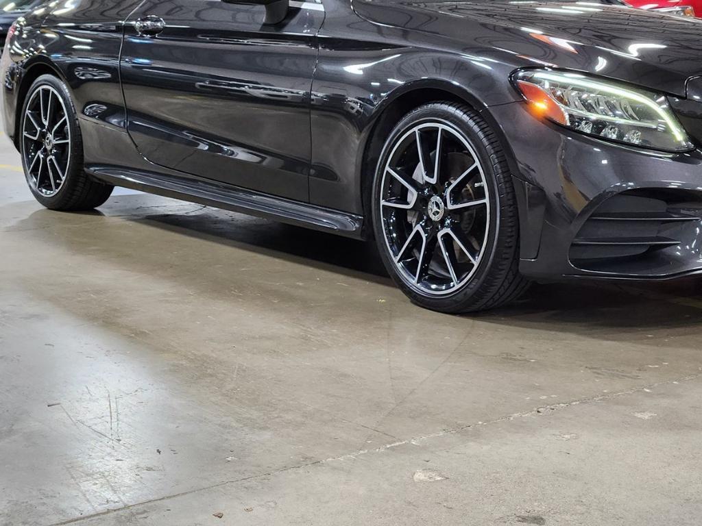 used 2019 Mercedes-Benz C-Class car, priced at $24,551