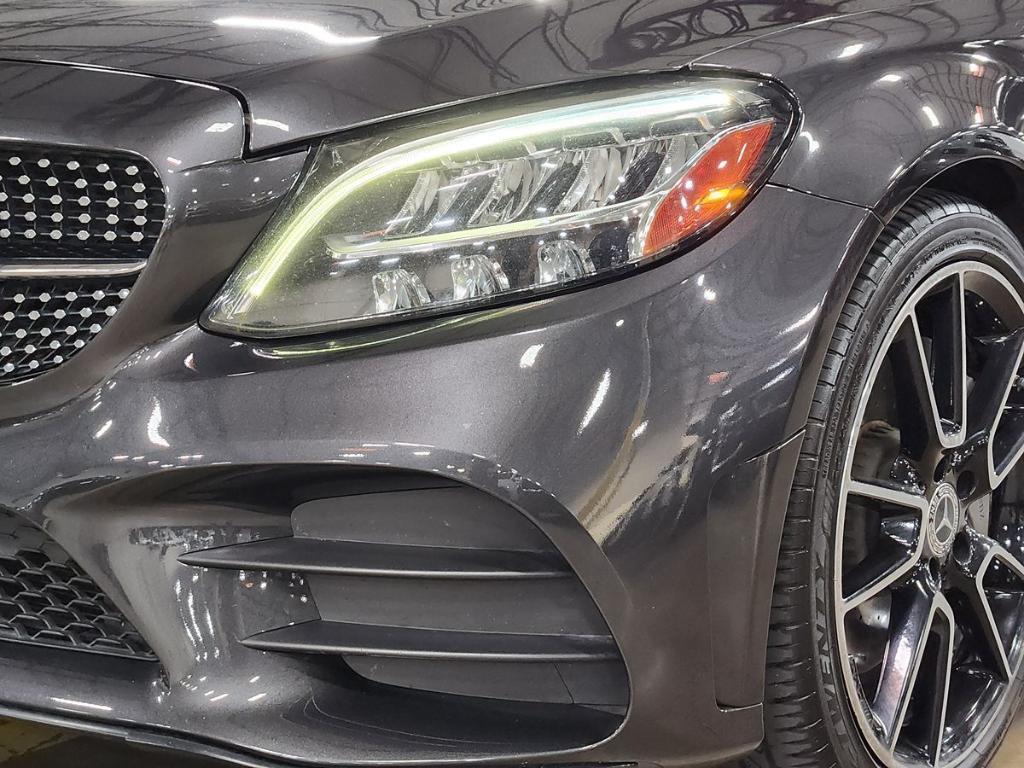 used 2019 Mercedes-Benz C-Class car, priced at $24,551