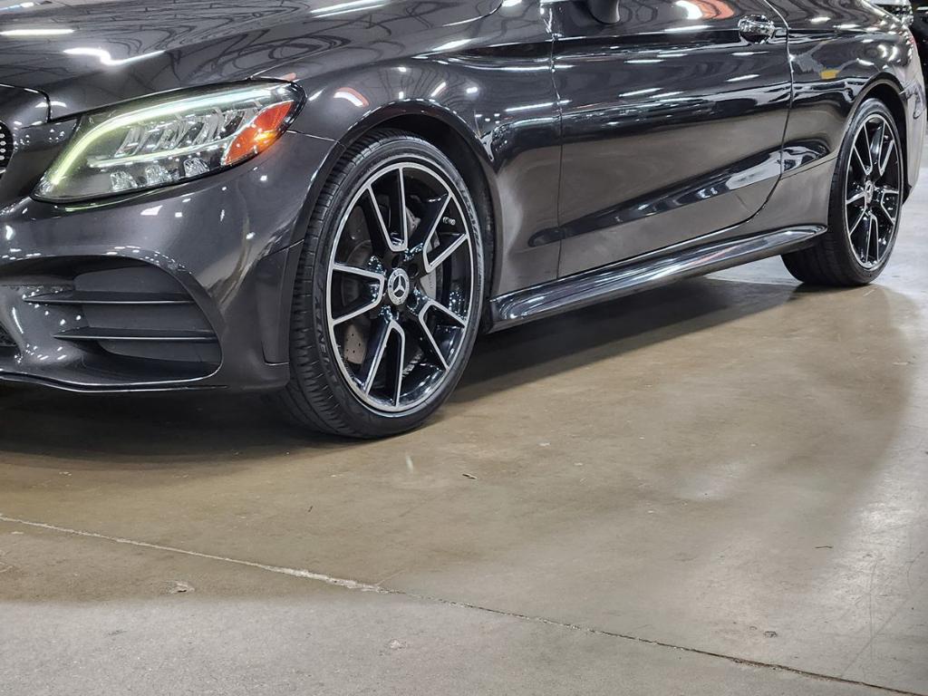 used 2019 Mercedes-Benz C-Class car, priced at $24,551
