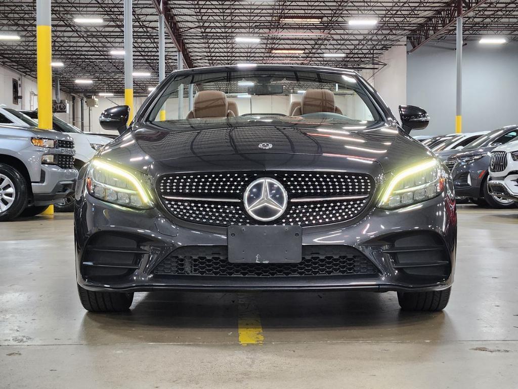 used 2019 Mercedes-Benz C-Class car, priced at $24,551