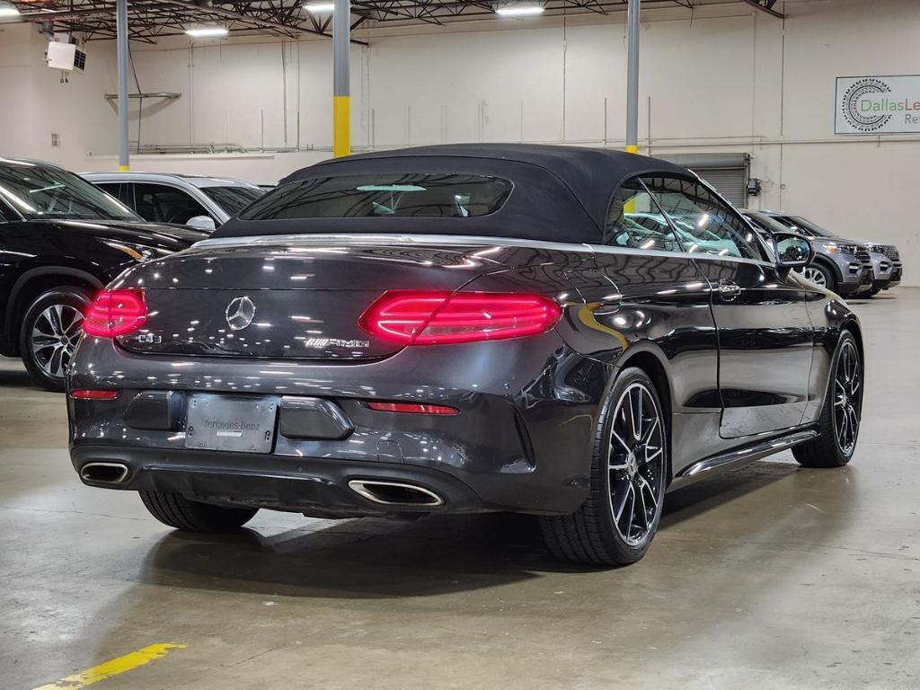 used 2019 Mercedes-Benz C-Class car, priced at $24,551