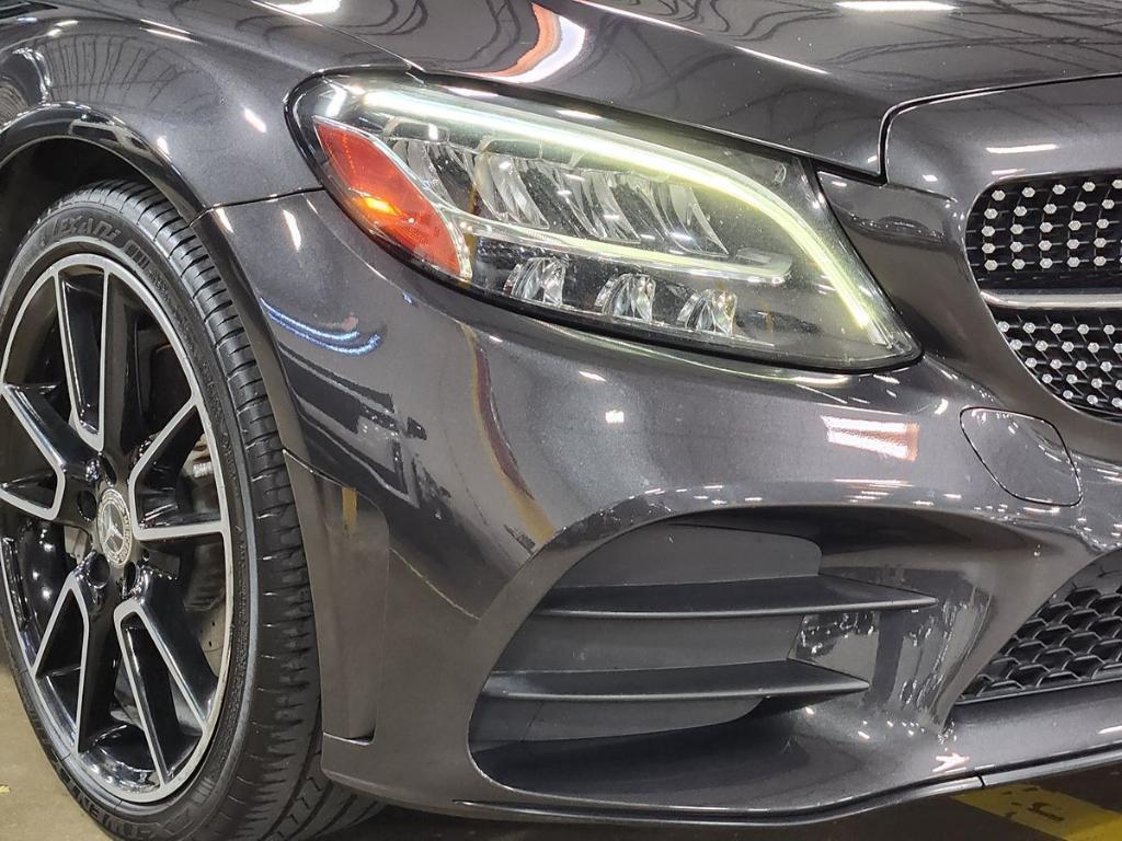 used 2019 Mercedes-Benz C-Class car, priced at $24,551