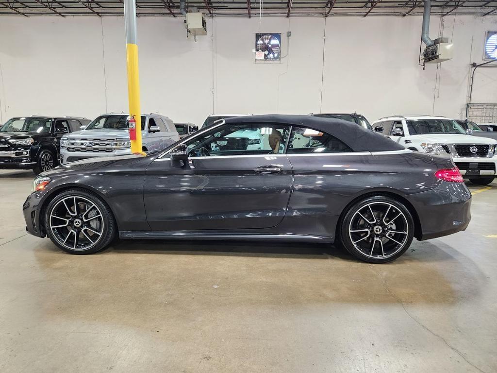 used 2019 Mercedes-Benz C-Class car, priced at $24,551