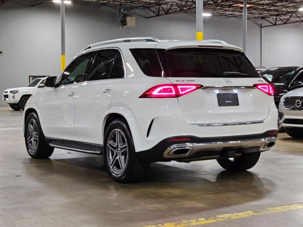 used 2022 Mercedes-Benz GLE 450 car, priced at $58,740