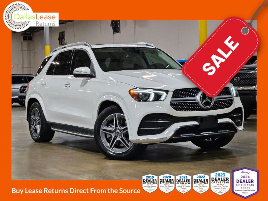 used 2022 Mercedes-Benz GLE 450 car, priced at $56,240