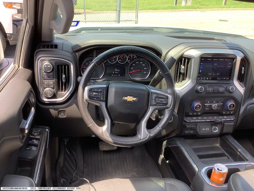 used 2021 Chevrolet Silverado 1500 car, priced at $41,362