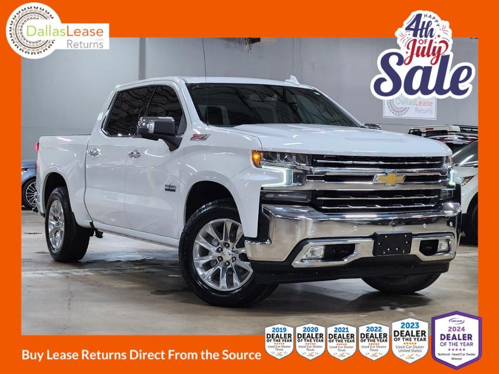 used 2021 Chevrolet Silverado 1500 car, priced at $39,302