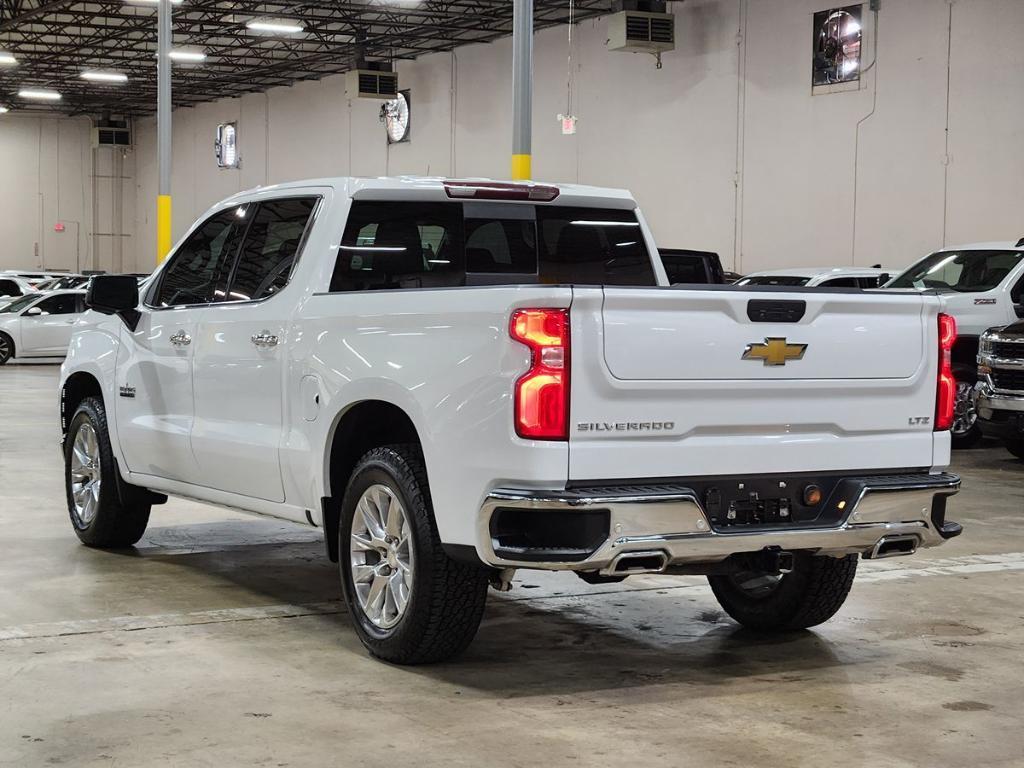 used 2021 Chevrolet Silverado 1500 car, priced at $39,302