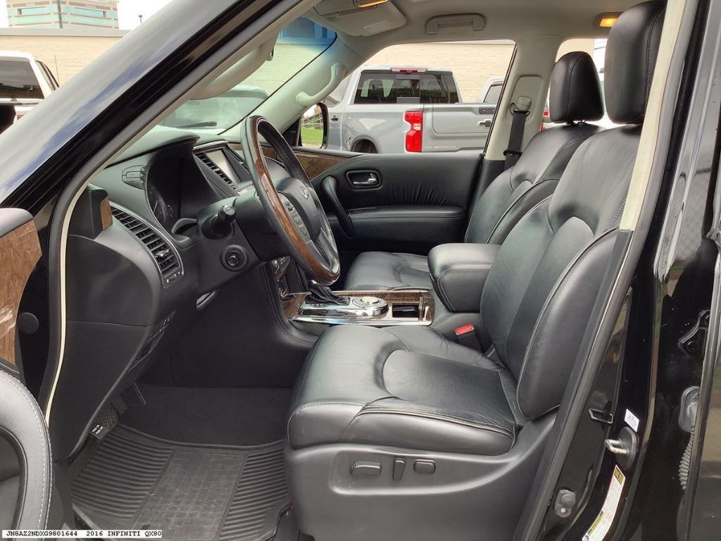 used 2016 INFINITI QX80 car, priced at $19,925