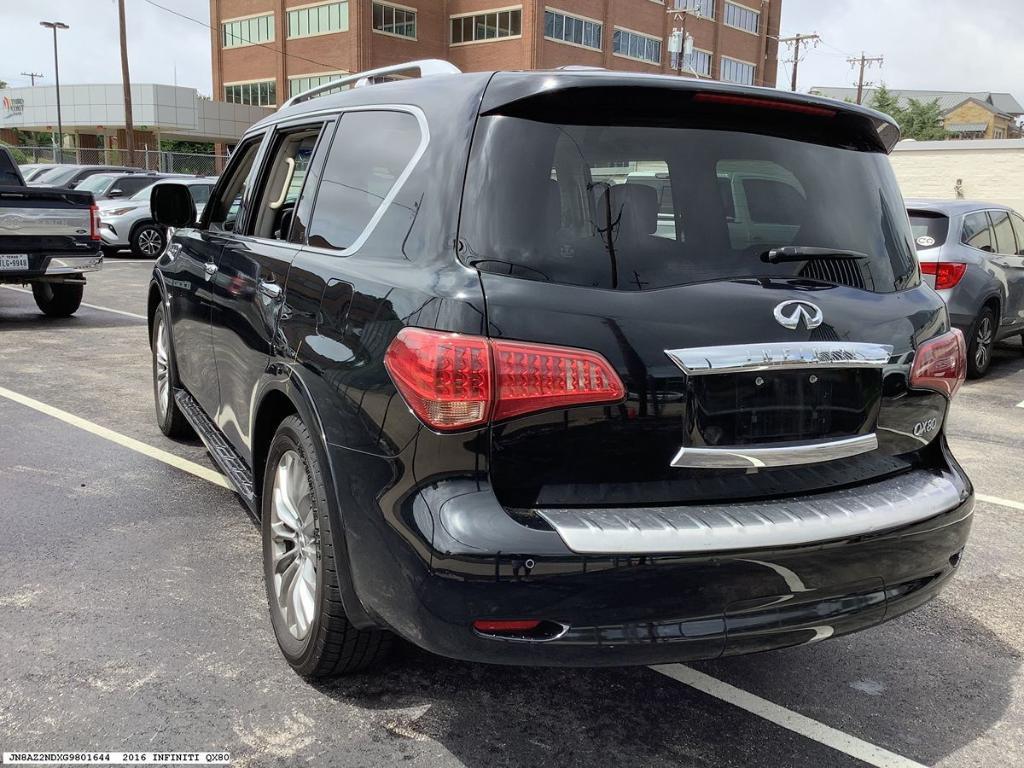 used 2016 INFINITI QX80 car, priced at $19,925