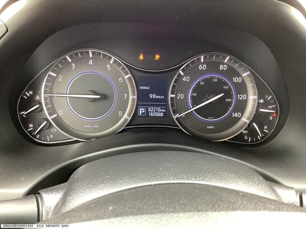 used 2016 INFINITI QX80 car, priced at $19,925