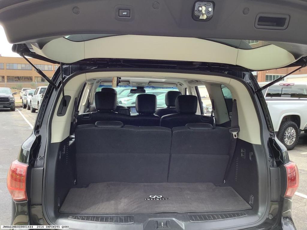used 2016 INFINITI QX80 car, priced at $19,925