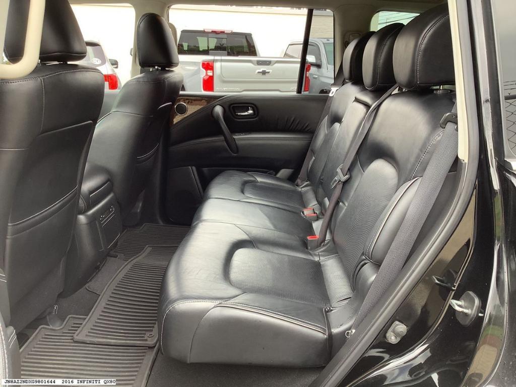 used 2016 INFINITI QX80 car, priced at $19,925