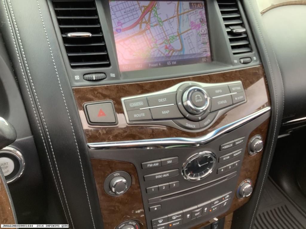 used 2016 INFINITI QX80 car, priced at $19,925