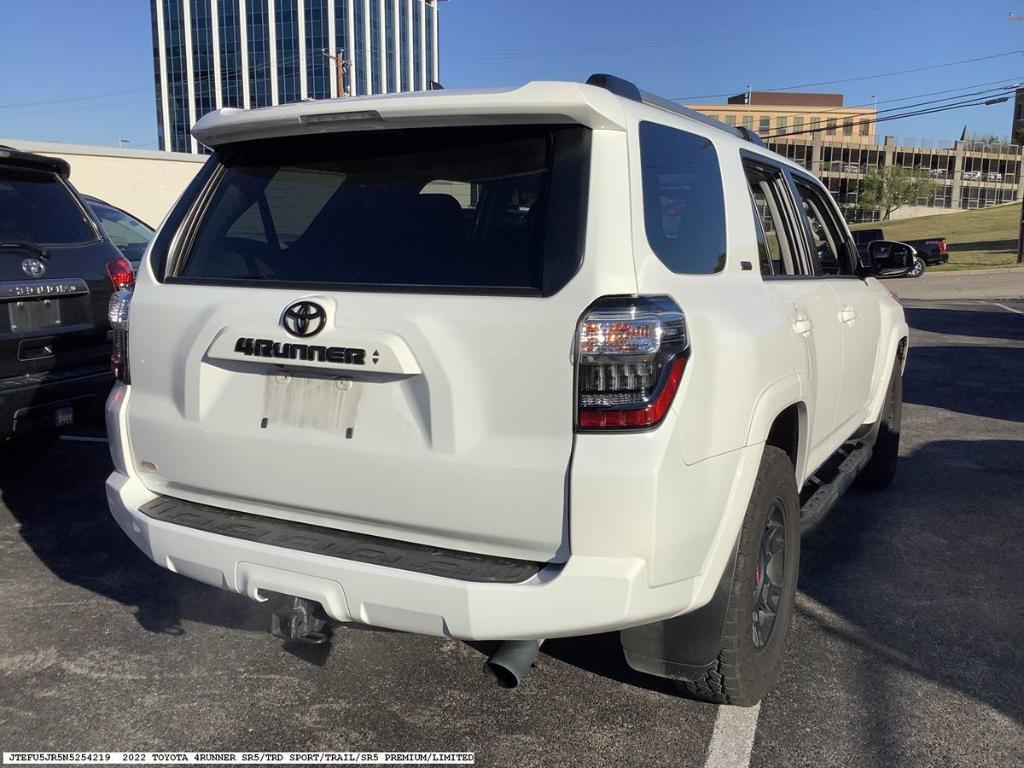 used 2022 Toyota 4Runner car, priced at $38,812