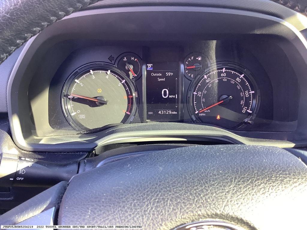 used 2022 Toyota 4Runner car, priced at $38,812