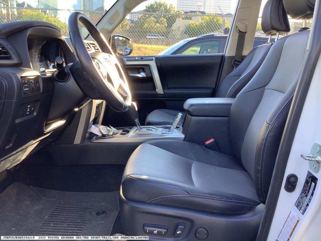 used 2022 Toyota 4Runner car, priced at $38,812