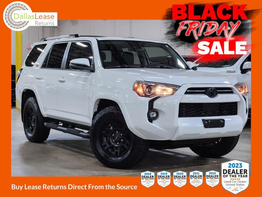 used 2022 Toyota 4Runner car, priced at $37,312