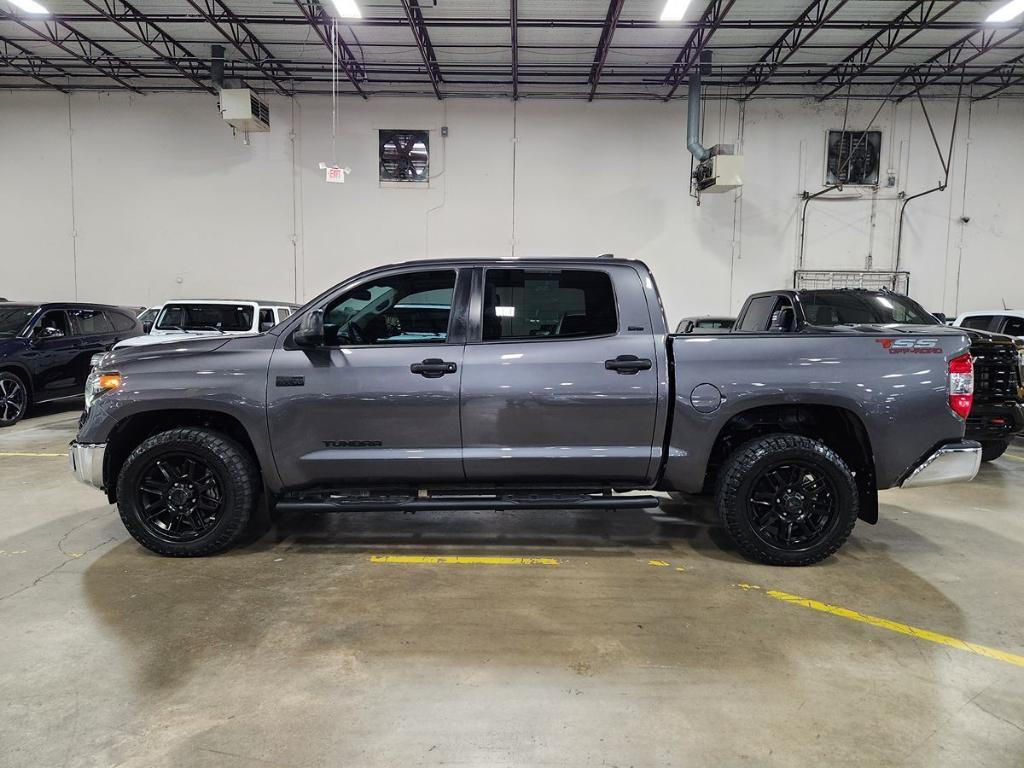 used 2021 Toyota Tundra car, priced at $40,835