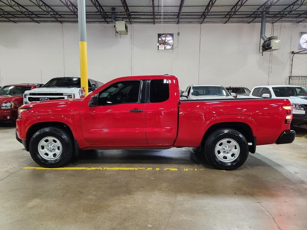 used 2022 Nissan Frontier car, priced at $21,889
