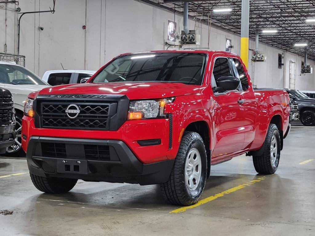 used 2022 Nissan Frontier car, priced at $21,889
